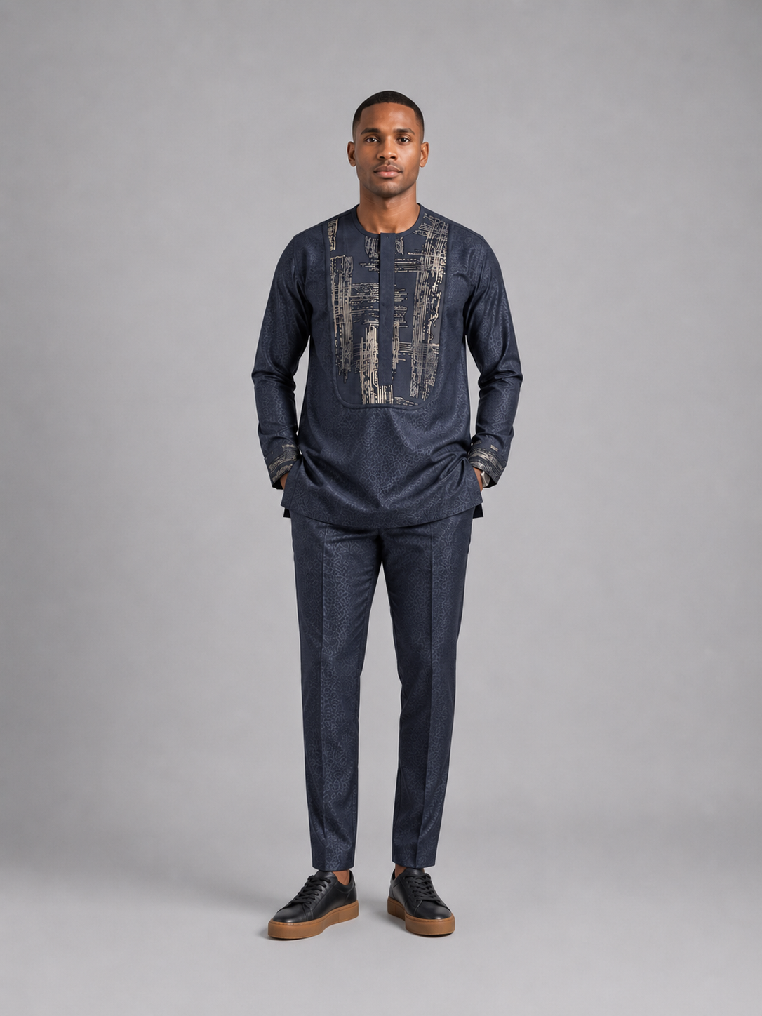 Navy Blue Set