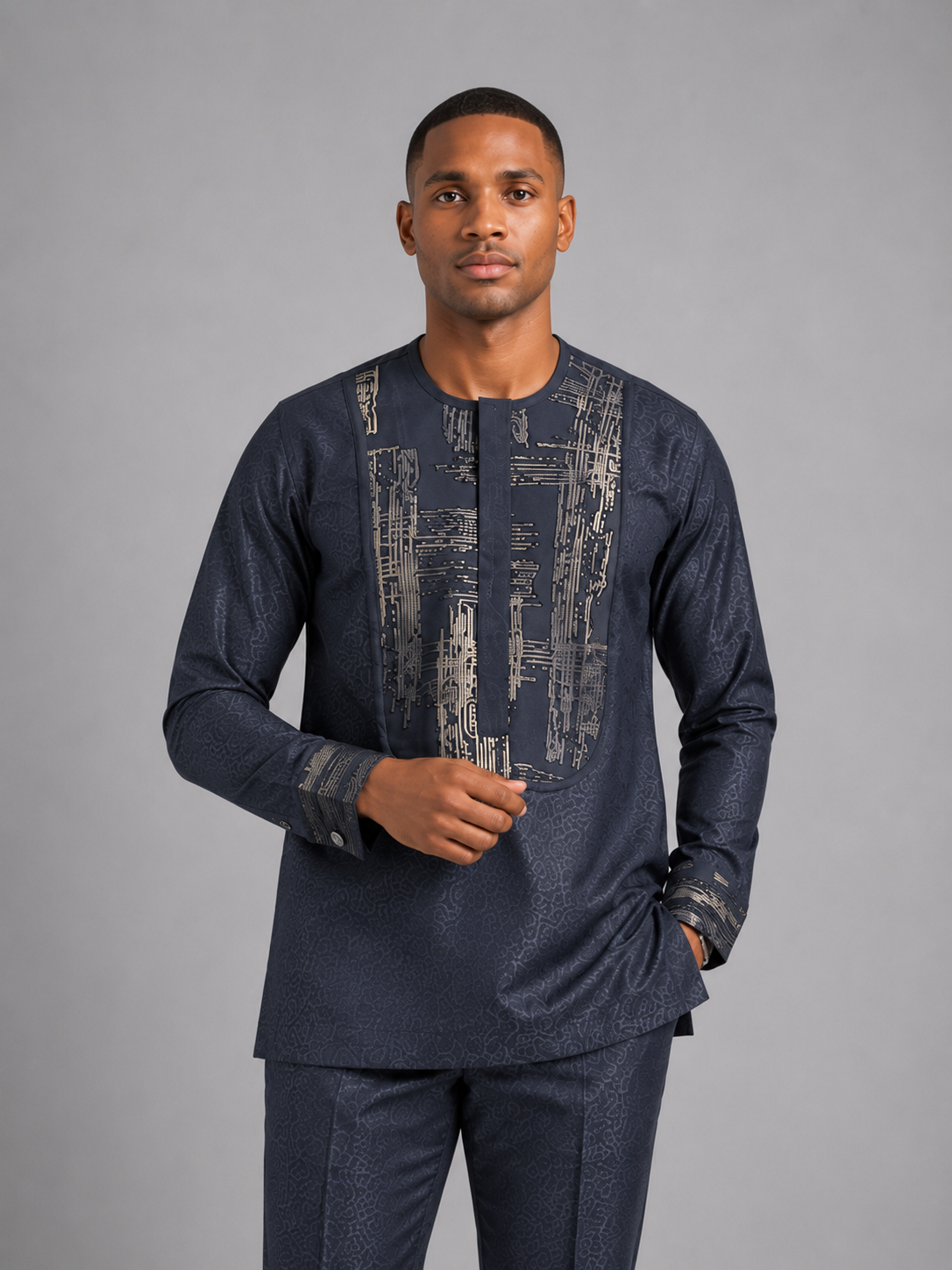 Navy Blue Set