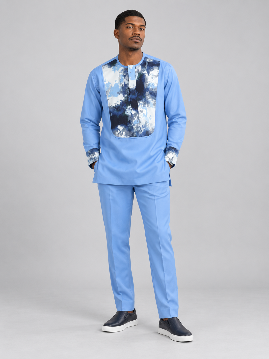 Umurage Sky Blue Set